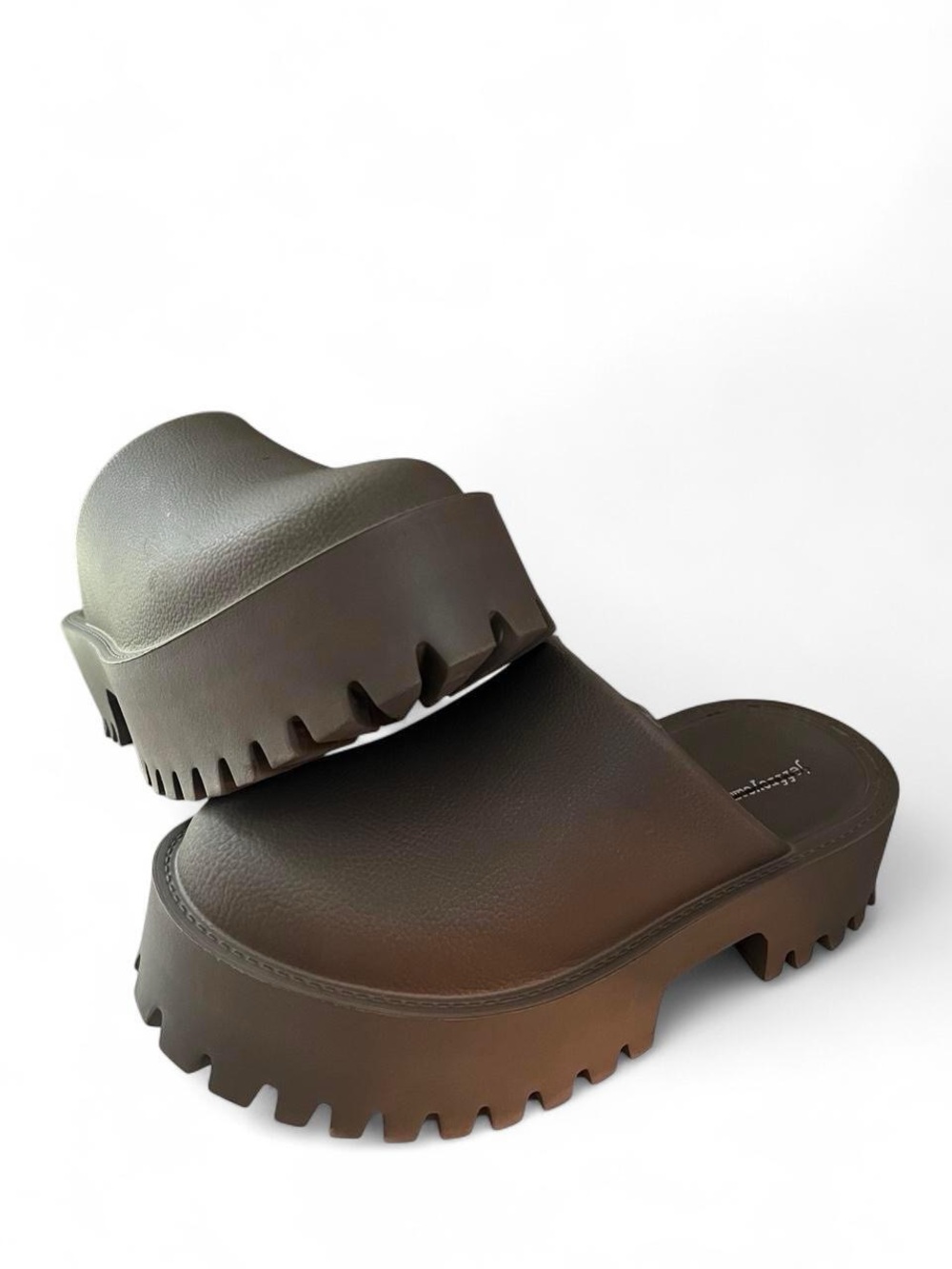 Jeffrey Campbell Chunky Platforms in Grey